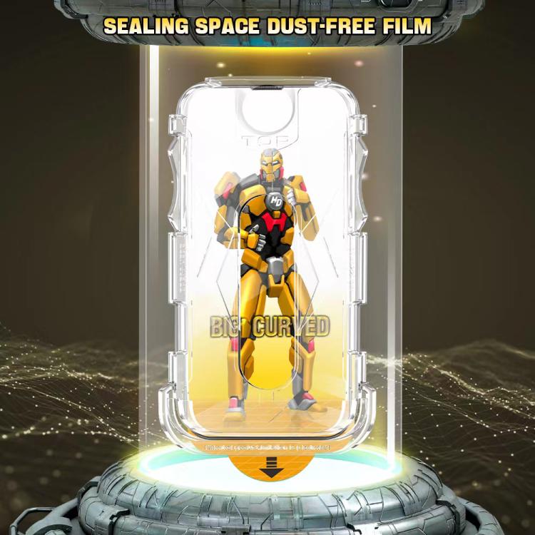 Easy Install Dust-proof Armor Tempered Glass Film, For iPhone 17e / 16e, For iPhone 17 Pro Max, For iPhone 17 Pro, For iPhone 17, For iPhone 17 Air, For iPhone 16 Pro Max, For iPhone 16 Pro, For iPhone 16 Plus, For iPhone 16, For iPhone 15 Pro Max     ...