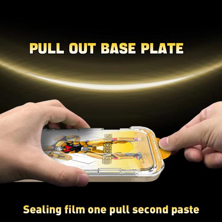 Easy Install Dust-proof Armor Tempered Glass Film, For iPhone 17e / 16e, For iPhone 17 Pro Max, For iPhone 17 Pro, For iPhone 17, For iPhone 17 Air, For iPhone 16 Pro Max, For iPhone 16 Pro, For iPhone 16 Plus, For iPhone 16, For iPhone 15 Pro Max     ...