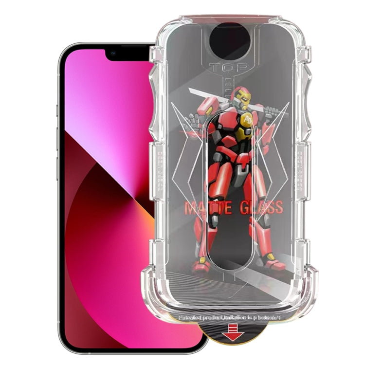 Easy Install Matte Armor Tempered Glass Film, For iPhone 18 Pro / 17 Pro, For iPhone 18 Pro Max / 17 Pro Max, For iPhone 17e / 16e, For iPhone 17, For iPhone Air, For iPhone 16 Pro Max, For iPhone 16 Pro, For iPhone 16 Plus, For iPhone 16              ...