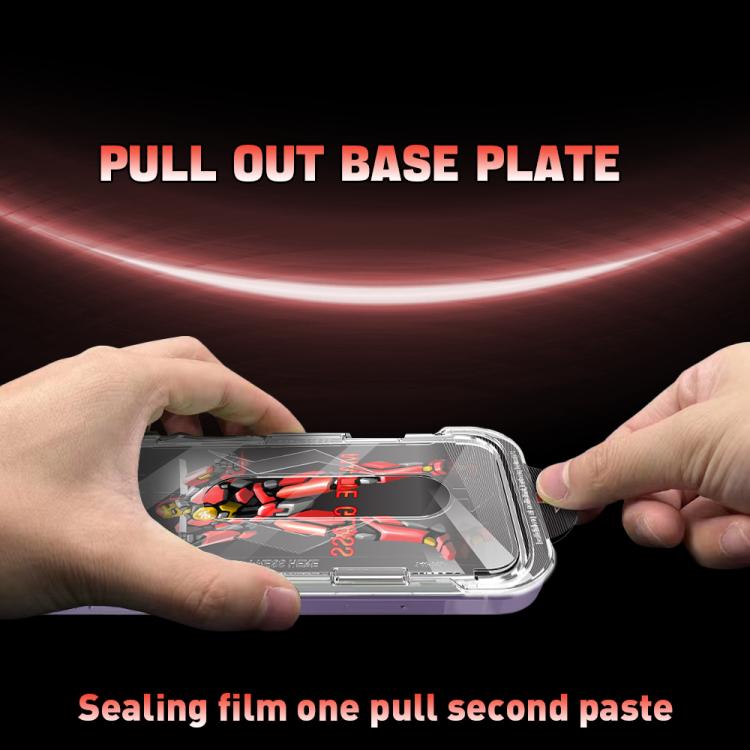 Easy Install Matte Armor Tempered Glass Film, For iPhone 17e / 16e, For iPhone 17 Pro Max, For iPhone 17 Pro, For iPhone 17, For iPhone Air, For iPhone 16 Pro Max, For iPhone 16 Pro, For iPhone 16 Plus, For iPhone 16, For iPhone 15 Pro Max             ...