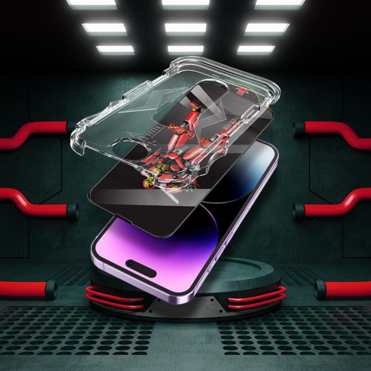 Easy Install Matte Armor Tempered Glass Film, For iPhone 18 Pro / 17 Pro, For iPhone 18 Pro Max / 17 Pro Max, For iPhone 17e / 16e, For iPhone 17, For iPhone Air, For iPhone 16 Pro Max, For iPhone 16 Pro, For iPhone 16 Plus, For iPhone 16              ...