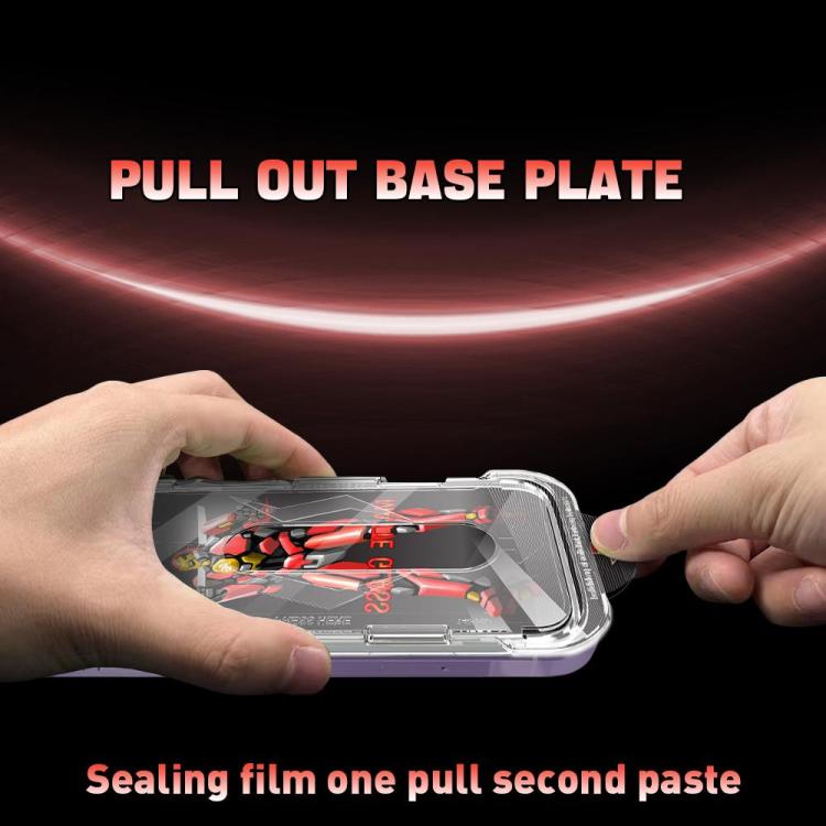 Easy Install Matte Armor Tempered Glass Film, For iPhone 18 Pro / 17 Pro, For iPhone 18 Pro Max / 17 Pro Max, For iPhone 17e / 16e, For iPhone 17, For iPhone Air, For iPhone 16 Pro Max, For iPhone 16 Pro, For iPhone 16 Plus, For iPhone 16              ...