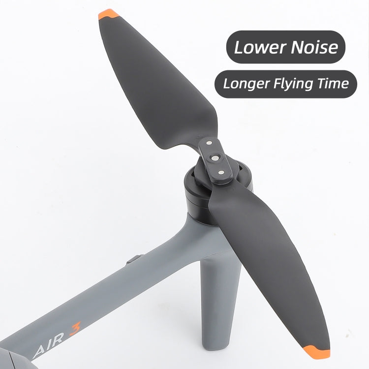 8747F Low Noise Quick-release Propellers, For DJI Air 3 1 Pair Orange Tip, For DJI Air 3 1 Pair Silver Tip, For DJI Air 3 2 Pairs Orange Tip, For DJI Air 3 2 Pairs Silverr Tip, For DJI Air 3 2 Pairs Red White, For DJI Air 3 2 Pairs Blue White����������...