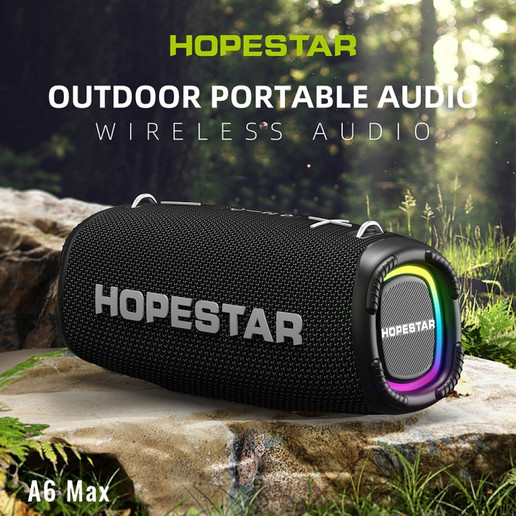 HOPESTAR A6 Max IPX6 Waterproof Outdoor Portable Bluetooth Speaker