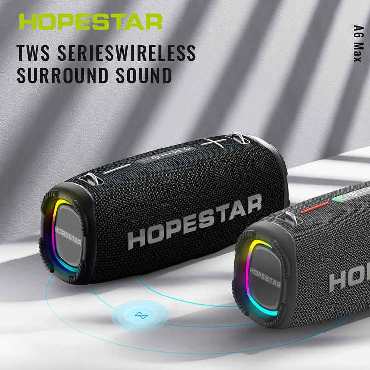 HOPESTAR A6 Max IPX6 Waterproof Outdoor Portable Bluetooth Speaker