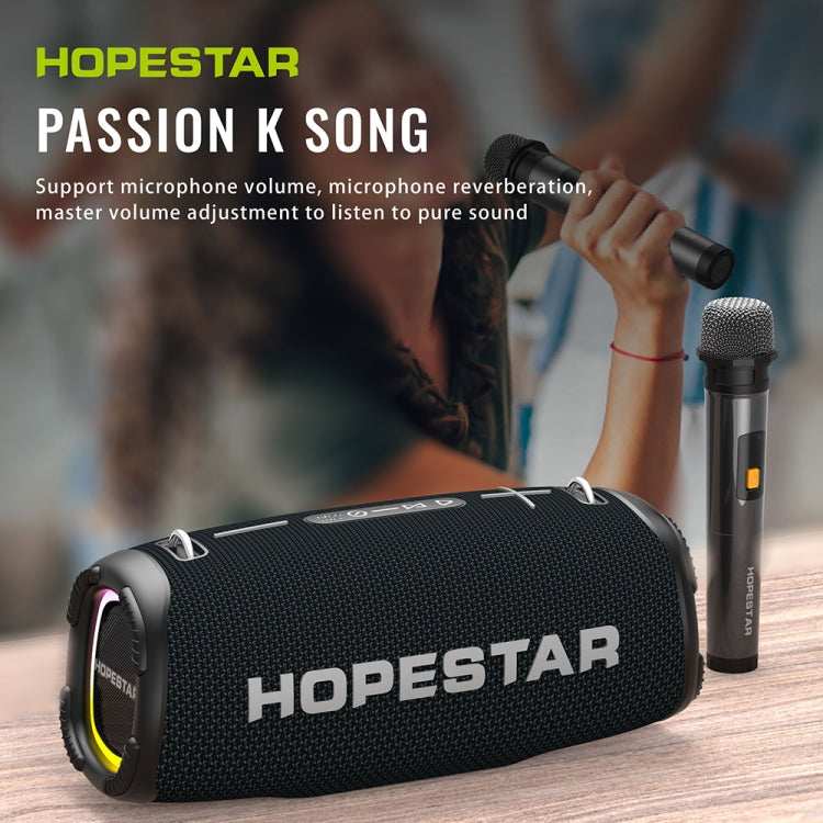 HOPESTAR A6 Max IPX6 Waterproof Outdoor Portable Bluetooth Speaker