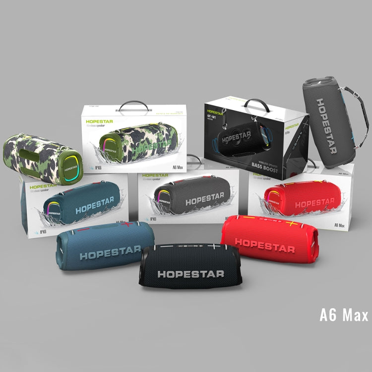 HOPESTAR A6 Max IPX6 Waterproof Outdoor Portable Bluetooth Speaker