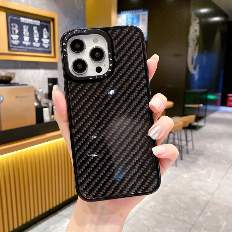 Armor Carbon Fiber TPU + PC Phone Case, For iPhone 15 Pro Max, For iPhone 15 Pro, For iPhone 15 Plus, For iPhone 15