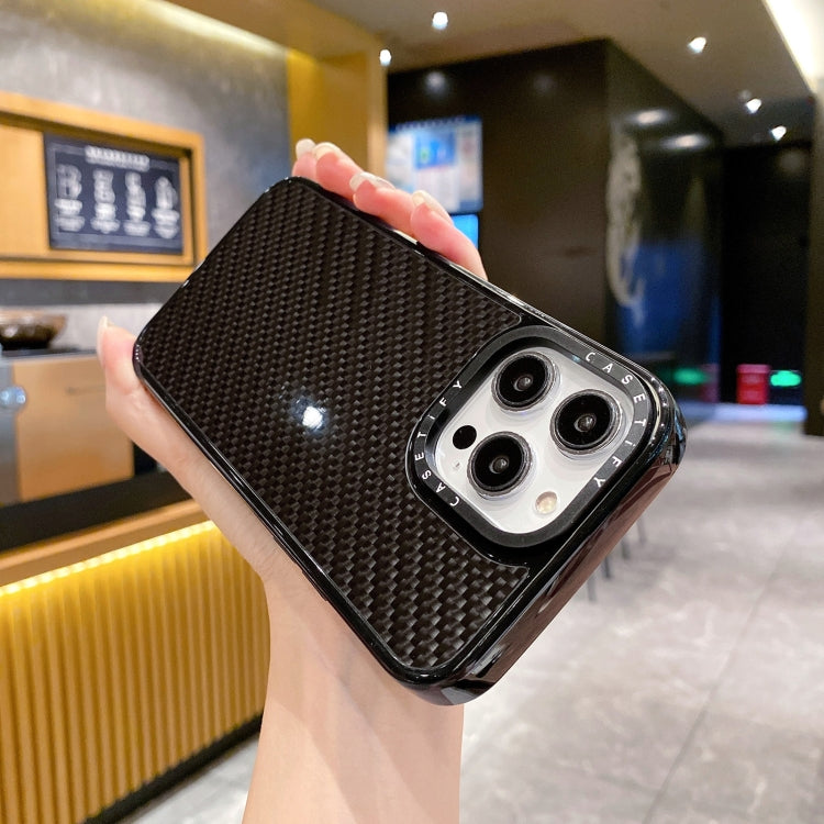 Armor Carbon Fiber TPU + PC Phone Case, For iPhone 15 Pro Max, For iPhone 15 Pro, For iPhone 15 Plus, For iPhone 15