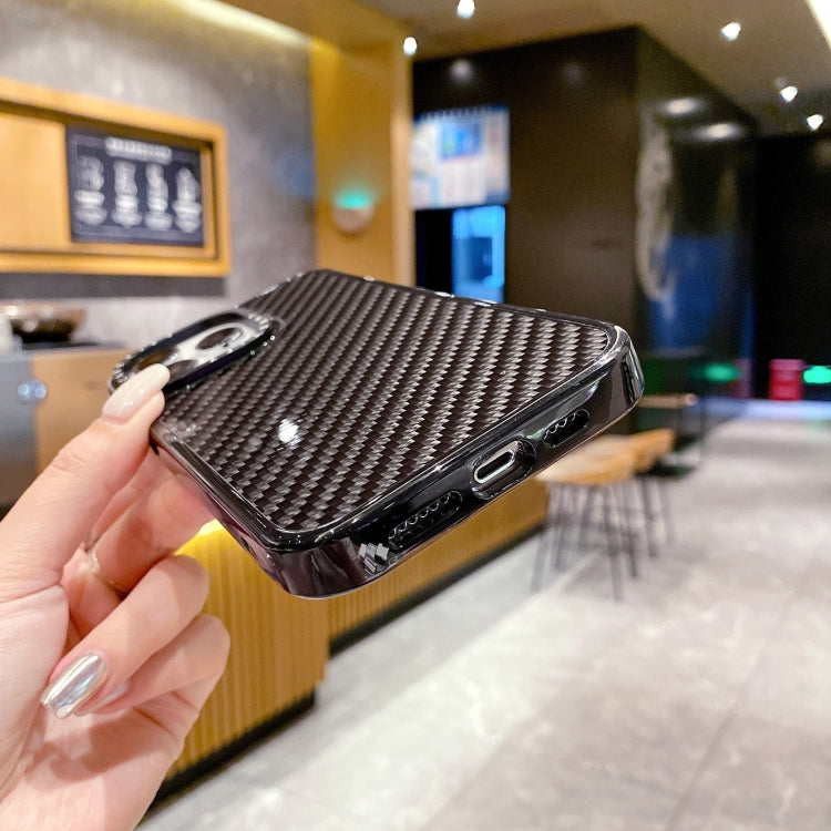 Armor Carbon Fiber TPU + PC Phone Case, For iPhone 15 Pro Max, For iPhone 15 Pro, For iPhone 15 Plus, For iPhone 15