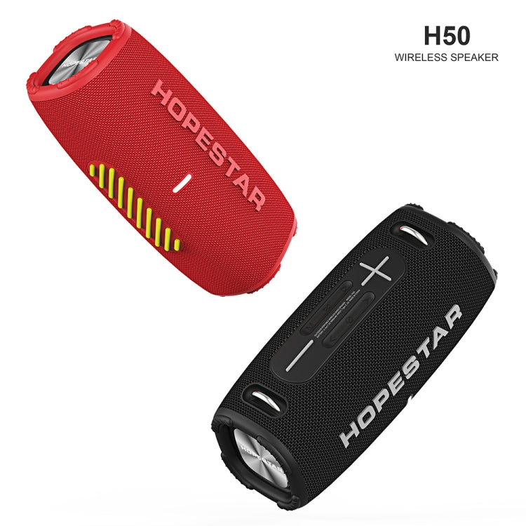 HOPESTAR H50 lPX6 Waterproof Portable Wireless Bluetooth Speaker
