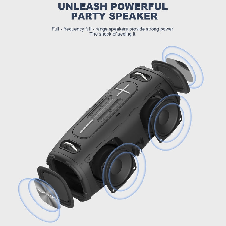 HOPESTAR H50 lPX6 Waterproof Portable Wireless Bluetooth Speaker