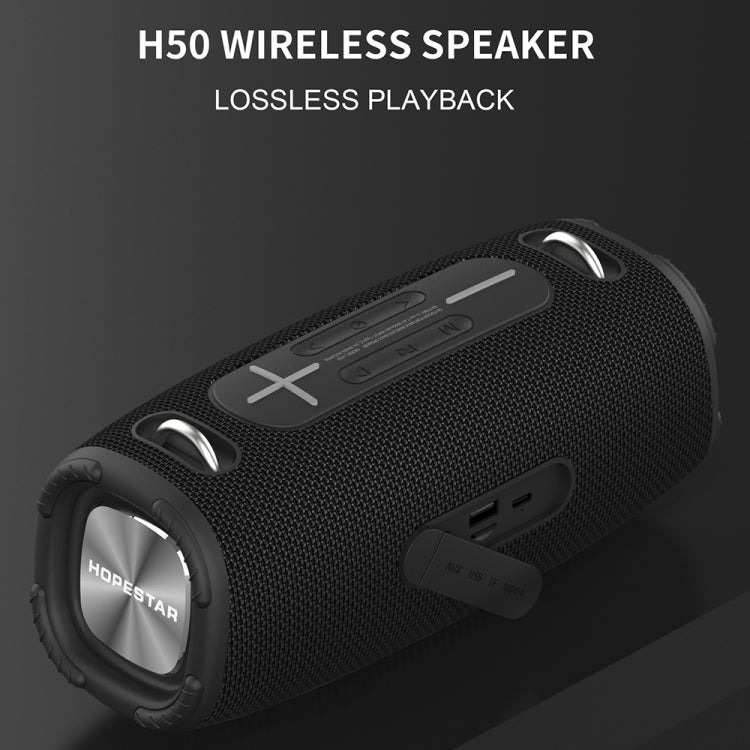 HOPESTAR H50 lPX6 Waterproof Portable Wireless Bluetooth Speaker