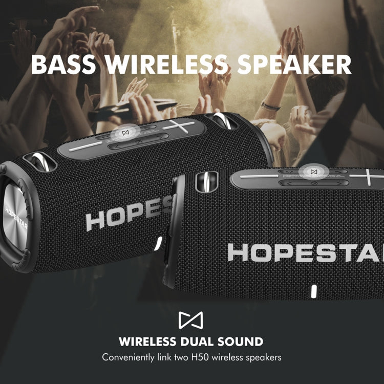 HOPESTAR H50 lPX6 Waterproof Portable Wireless Bluetooth Speaker