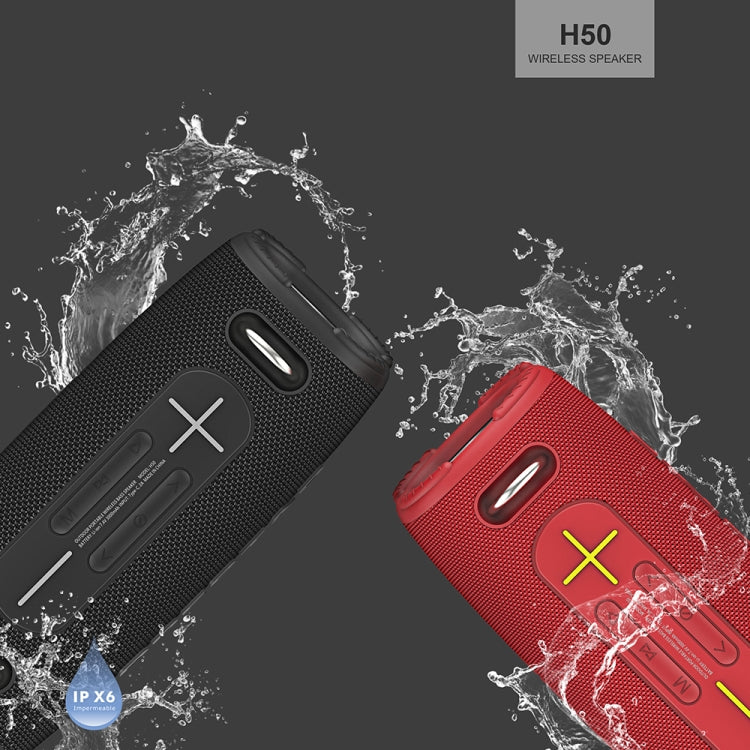 HOPESTAR H50 lPX6 Waterproof Portable Wireless Bluetooth Speaker