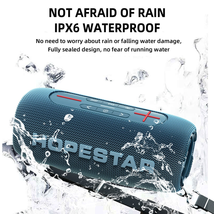 HOPESTAR P32Max 55W IPX6 Waterproof Portable Wireless Bluetooth Speaker, P32Max