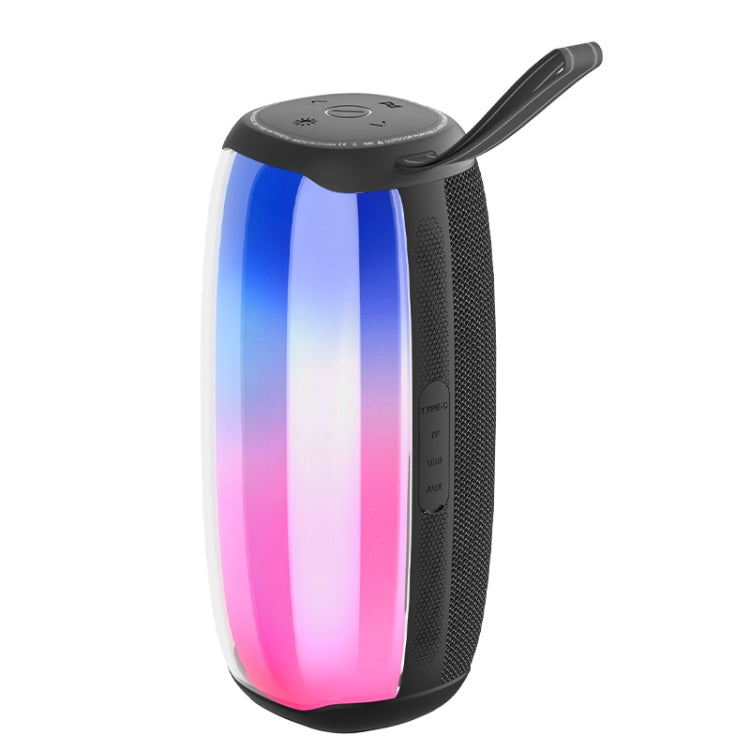 HOPESTAR P50 IPX6 Waterproof Outdoor Portable RGB Light Bluetooth Speaker, P50