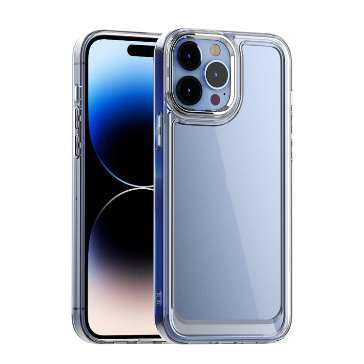 Acrylic + TPU Shockproof Phone Case, For iPhone 15 Pro Max, For iPhone 15 Pro, For iPhone 15 Plus, For iPhone 15