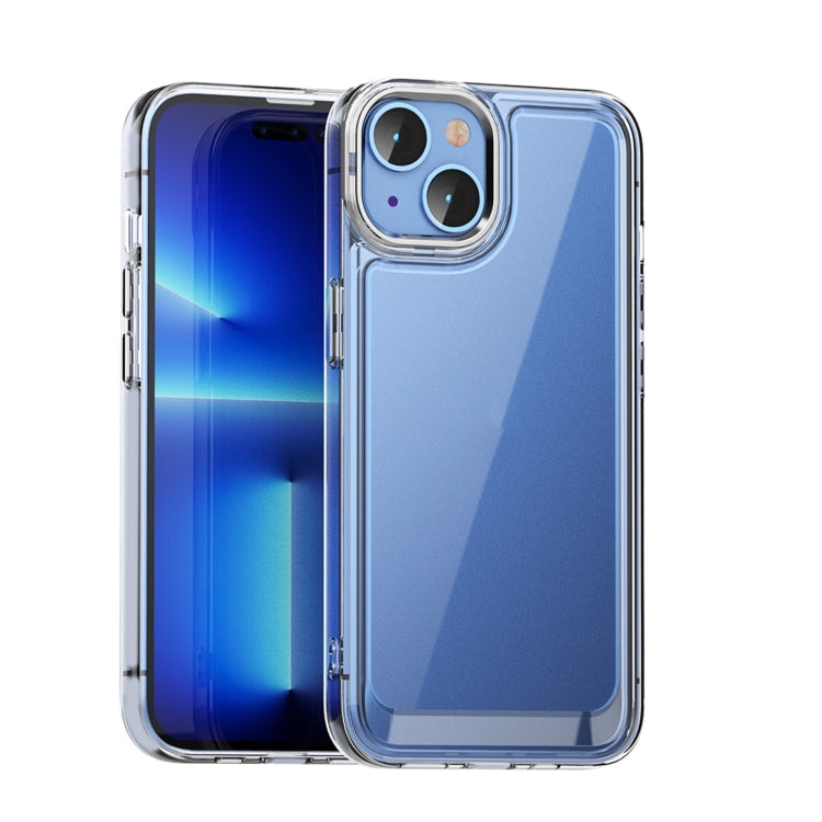 Acrylic + TPU Shockproof Phone Case, For iPhone 15 Pro Max, For iPhone 15 Pro, For iPhone 15 Plus, For iPhone 15