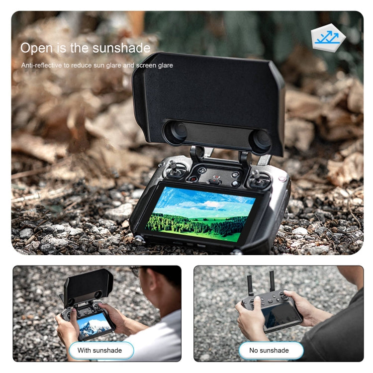 STARTRC Remote Control Sunshade Protection Cover, For DJI RC Pro