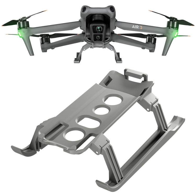 STARTRC Folding Anti-fall Anti-dirt Heightened Landing Gear Training Rack, For DJI Air 3