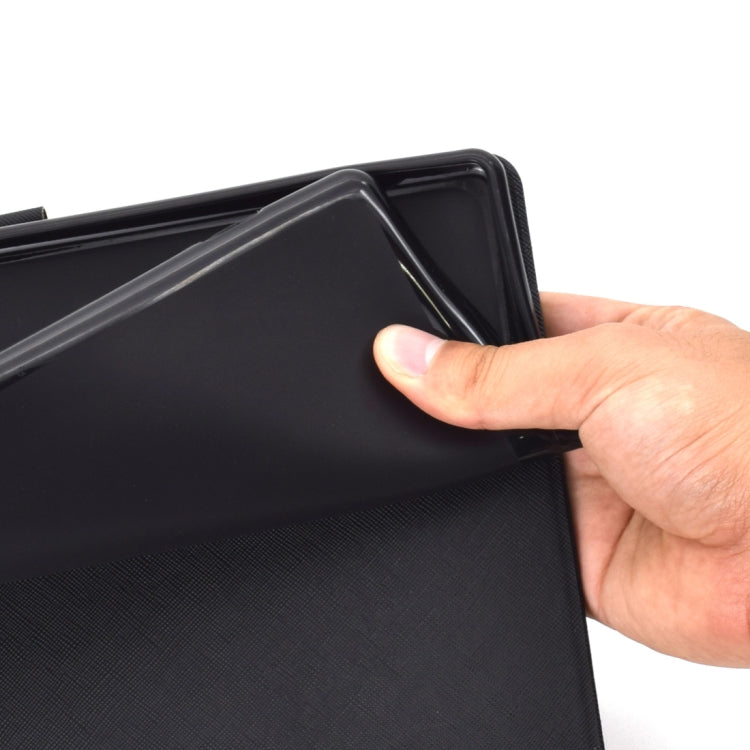 Cowhide Texture Horizontal Flip Leather Case with Holder & Card Slots & Sleep / Wake-up Function, For Samsung Galaxy Tab S6 Lite P610/P615, For Samsung Galaxy Tab A 8.0 (2019) T290/T295, For Samsung Galaxy Tab A 10.1 (2019) T510/T515                   ...