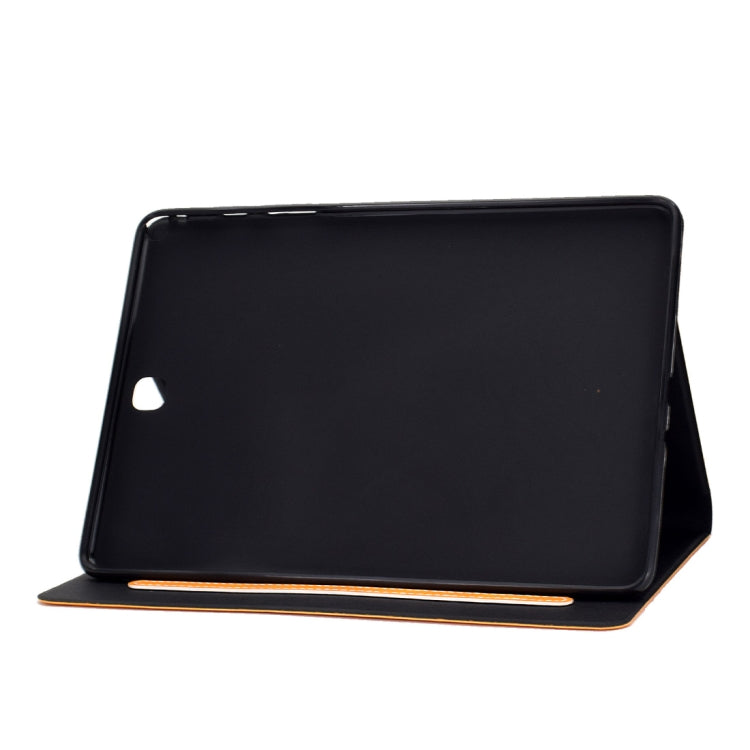 Cowhide Texture Horizontal Flip Leather Case with Holder & Card Slots & Sleep / Wake-up Function, For Samsung Galaxy Tab A 9.7 T550/T555C