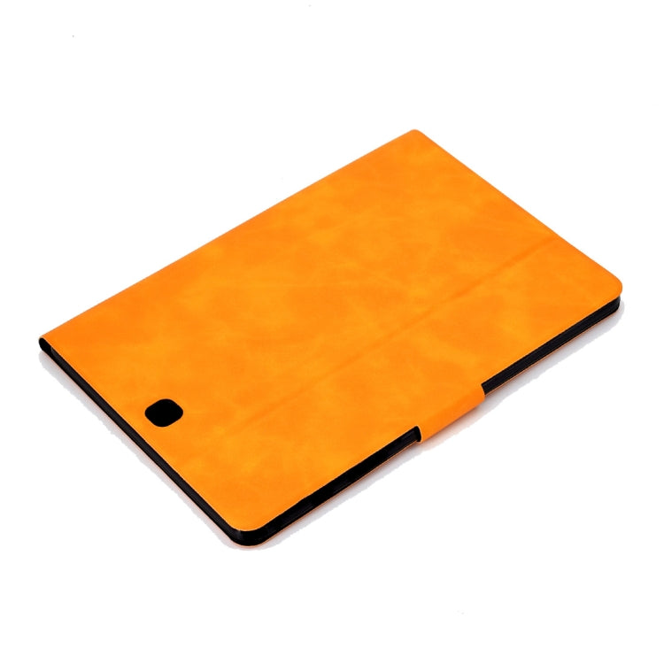 Cowhide Texture Horizontal Flip Leather Case with Holder & Card Slots & Sleep / Wake-up Function, For Samsung Galaxy Tab A 9.7 T550/T555C