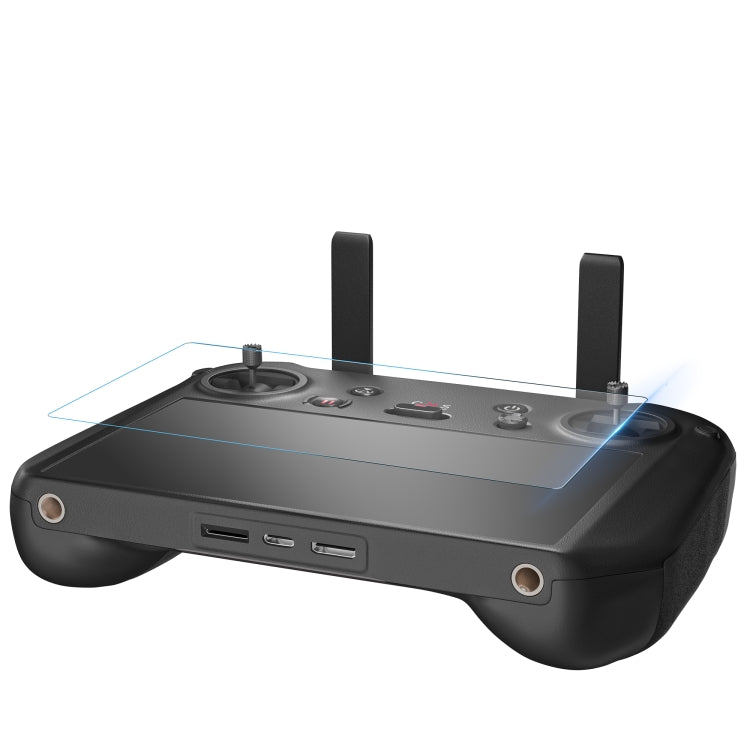 STARTRC 2pcs 9H 2.5D Tempered Glass Film, For DJI RC Pro with Screen Frosted Film, For DJI RC Pro with Screen HD Film