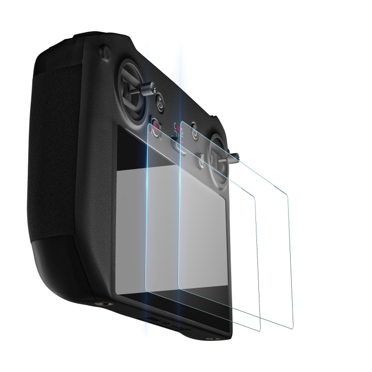 STARTRC 2pcs 9H 2.5D Tempered Glass Film, For DJI RC Pro with Screen Frosted Film, For DJI RC Pro with Screen HD Film