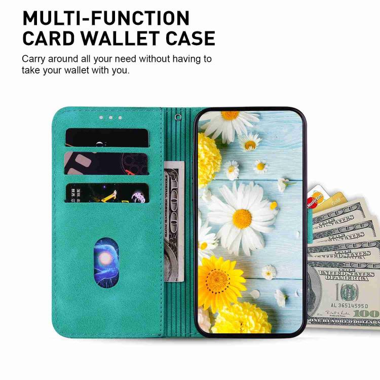 Lily Embossed Leather Phone Case, For iPhone 17 Pro Max, For iPhone 17 Pro, For iPhone 17, For iPhone 17 Air