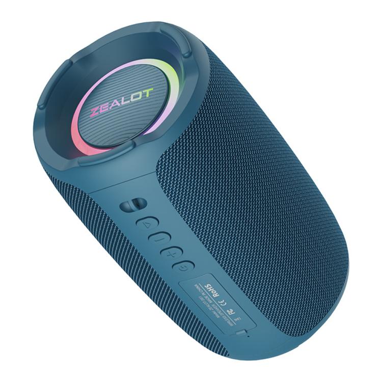 Zealot S61 IPX6 Waterproof Portable Wireless Bluetooth Speaker, S61