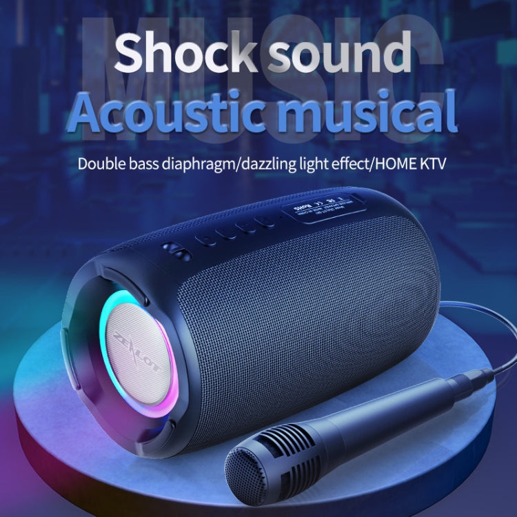 Zealot S61 IPX6 Waterproof Portable Wireless Bluetooth Speaker, S61