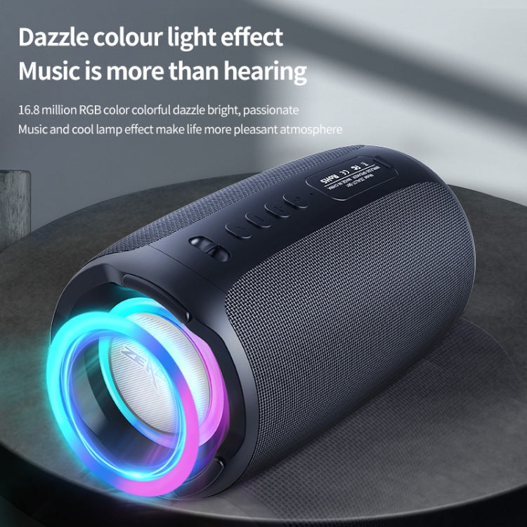 Zealot S61 IPX6 Waterproof Portable Wireless Bluetooth Speaker, S61