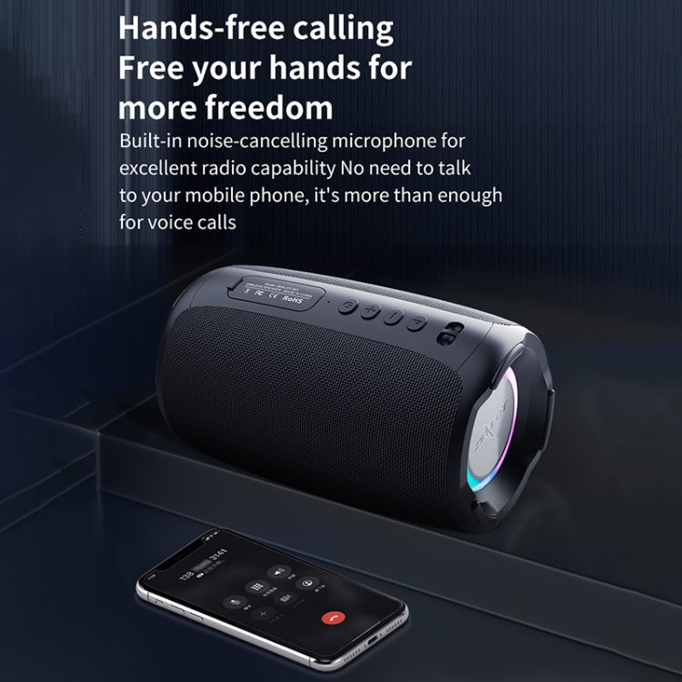 Zealot S61 IPX6 Waterproof Portable Wireless Bluetooth Speaker, S61