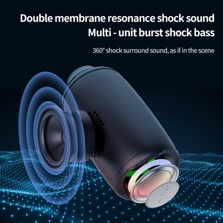 Zealot S61 IPX6 Waterproof Portable Wireless Bluetooth Speaker, S61