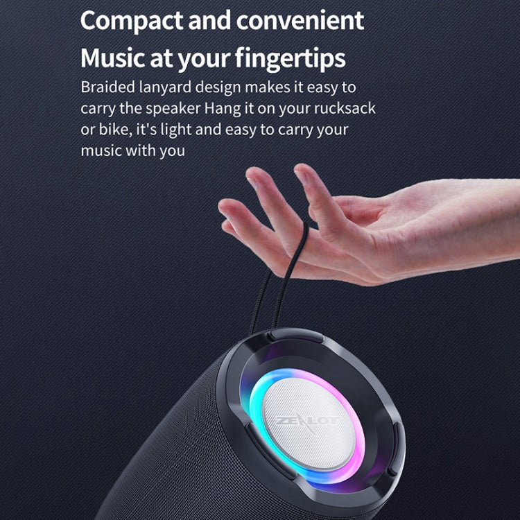 Zealot S61 IPX6 Waterproof Portable Wireless Bluetooth Speaker, S61