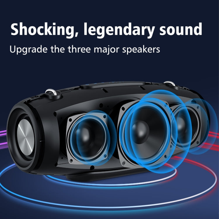 Enceinte Bluetooth portable sans fil haute puissance Zealot S67 60 W, S67