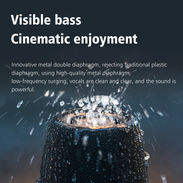 Zealot S67 60W High Power Portable Wireless Bluetooth Speaker