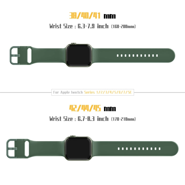 Pin Buckle Silicone Watch Band, For Apple Watch Ultra 2 49mm