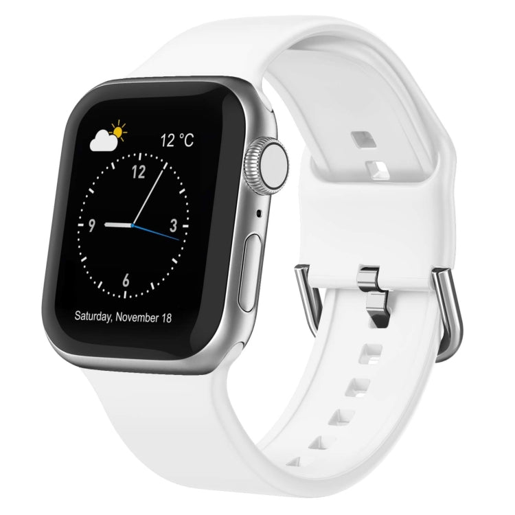 Pin Buckle Silicone Watch Band, For Apple Watch Ultra 2 49mm