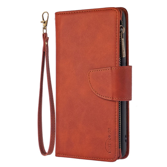 Detachable flip cover showcasing multi-card storage compartments and photo frame