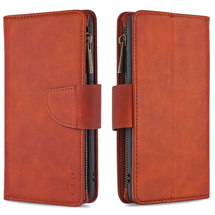 Skin Feel Detachable Magnetic Zipper Horizontal Flip PU Leather Case with Multi-Card Slots & Holder & Wallet & Photo Frame & Lanyard, For iPhone XS / X, For iPhone 6 Plus, For iPhone 6, For iPhone 11 Pro Max