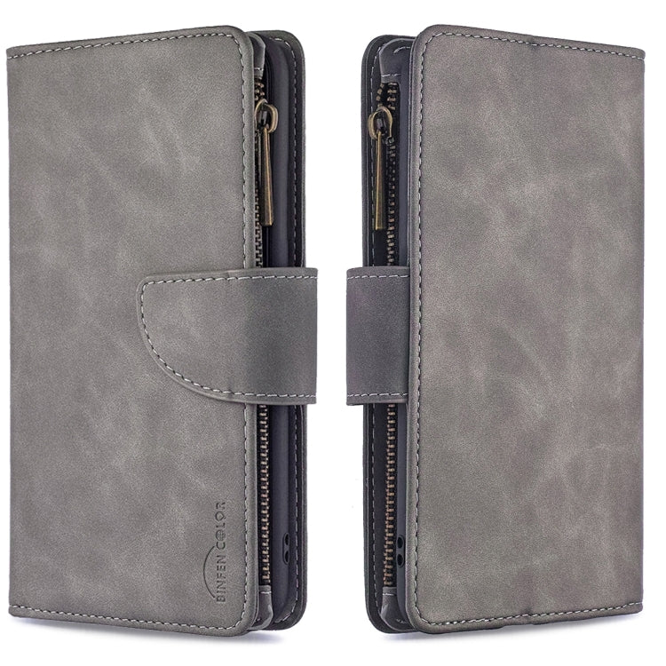 Skin Feel Detachable Magnetic Zipper Horizontal Flip PU Leather Case with Multi-Card Slots & Holder & Wallet & Photo Frame & Lanyard, For iPhone XS / X, For iPhone 6 Plus, For iPhone 6, For iPhone 11 Pro Max