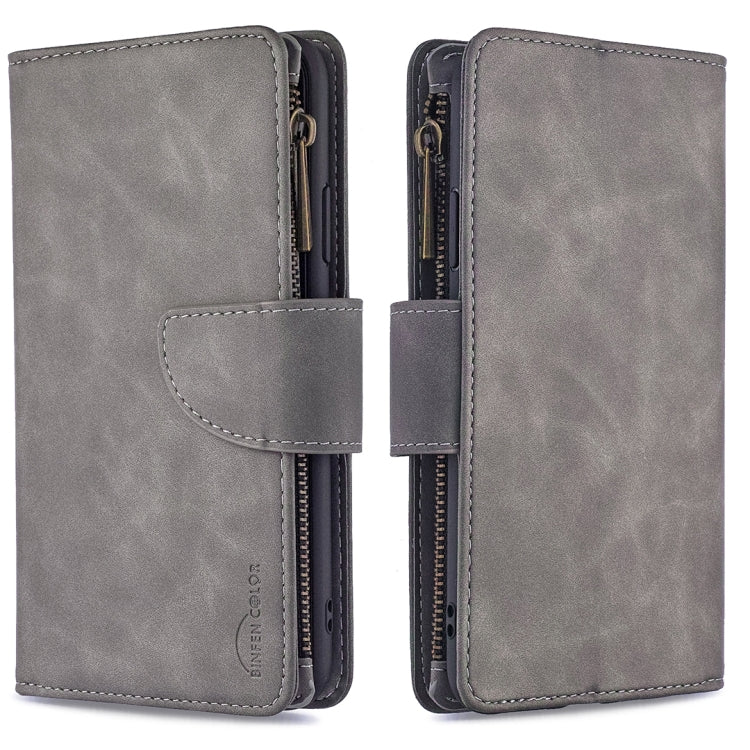 Skin Feel Detachable Magnetic Zipper Horizontal Flip PU Leather Case with Multi-Card Slots & Holder & Wallet & Photo Frame & Lanyard, For iPhone XS / X, For iPhone 6 Plus, For iPhone 6, For iPhone 11 Pro Max