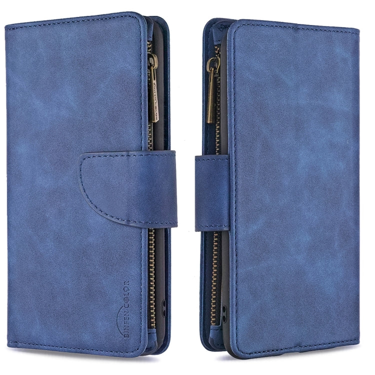 Skin Feel Detachable Magnetic Zipper Horizontal Flip PU Leather Case with Multi-Card Slots & Holder & Wallet & Photo Frame & Lanyard, For iPhone 11 Pro, For iPhone XS Max