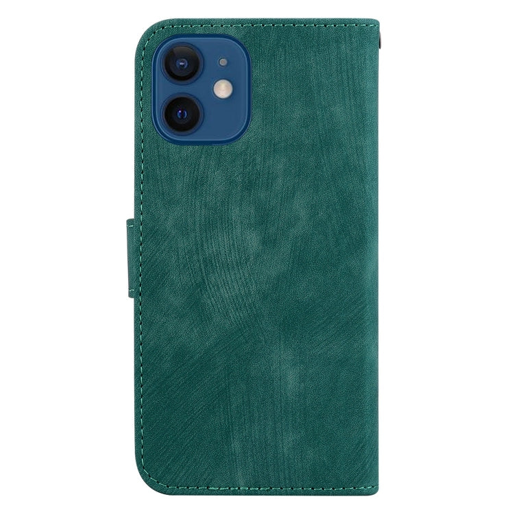 Little Tiger Embossed Leather Phone Case, For iPhone 12 mini, For iPhone 11 Pro Max, For iPhone 11, For iPhone 11 Pro