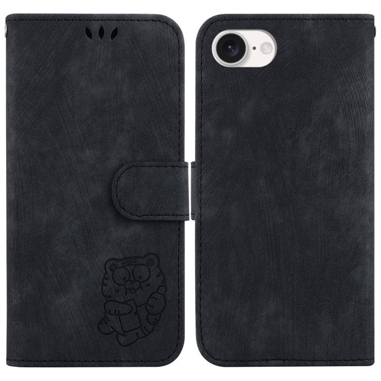 Little Tiger Embossed Leather Phone Case, For iPhone 17 Pro Max, For iPhone 17 Pro, For iPhone 17, For iPhone 17 Air
