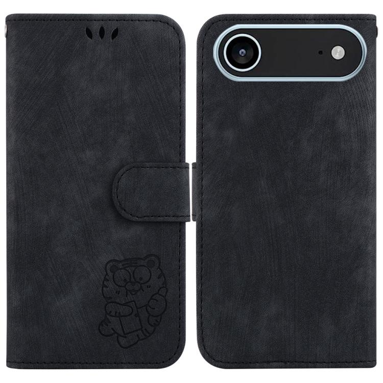 Little Tiger Embossed Leather Phone Case, For iPhone 17 Pro Max, For iPhone 17 Pro, For iPhone 17, For iPhone 17 Air