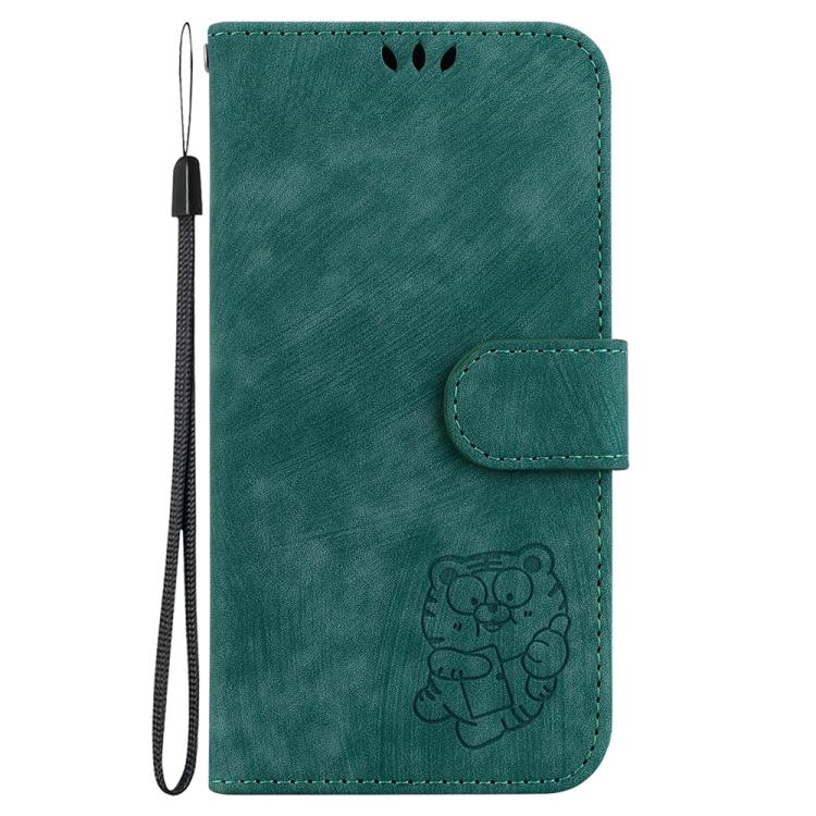 Little Tiger Embossed Leather Phone Case, For iPhone 17 Pro Max, For iPhone 17 Pro, For iPhone 17, For iPhone 17 Air